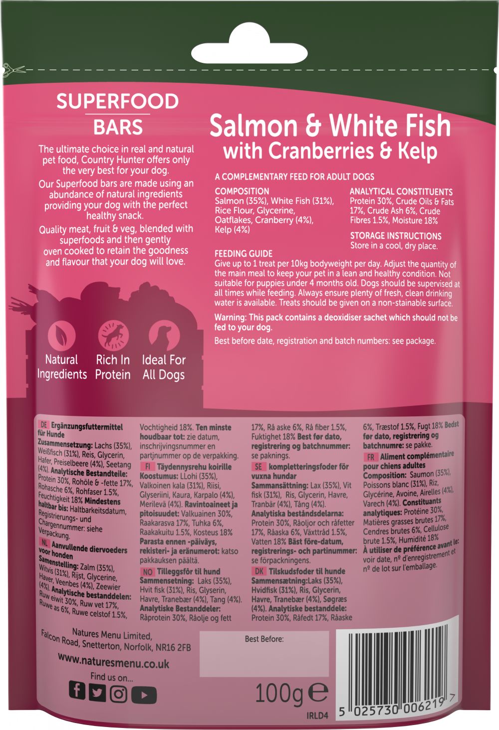 Salmon and White Fish - Image 2