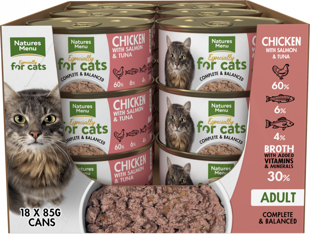 Chicken with Salmon & Tuna - Image 2