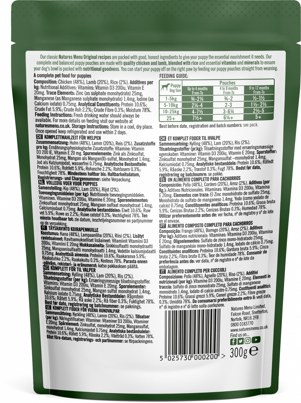 Junior Chicken with Lamb - Image 3