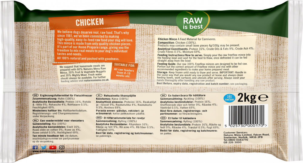 Chicken Freeflow Mince - Image 2