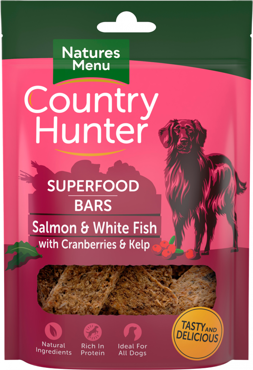 Salmon and White Fish