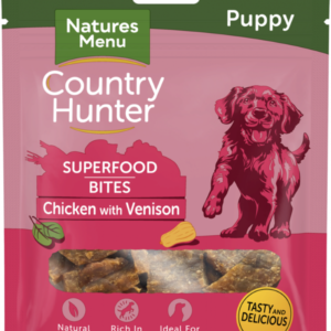 Chicken With Venison Treats For Puppies