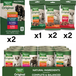 Cans, Pouches & Treats Multipack