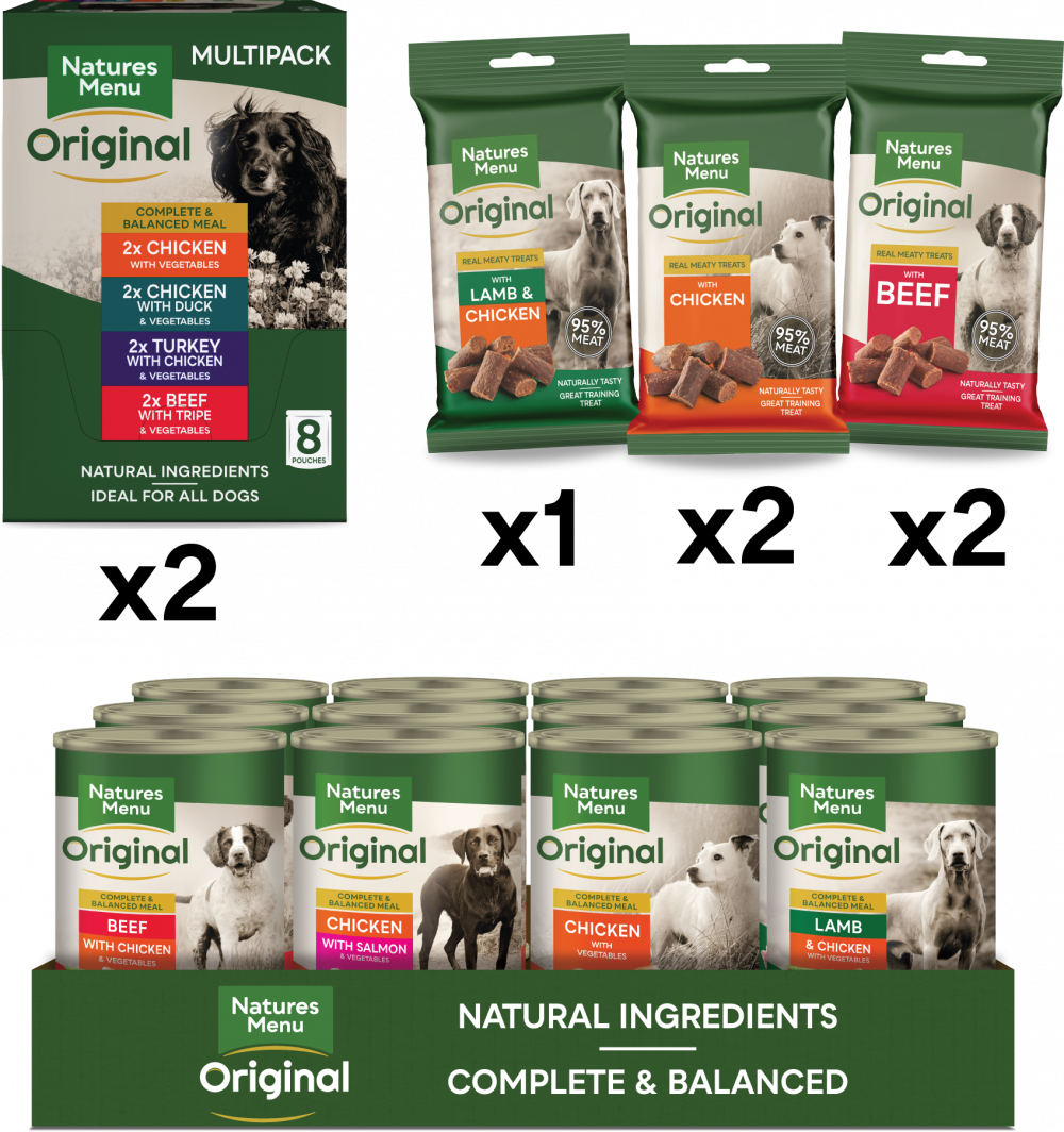 Cans, Pouches & Treats Multipack