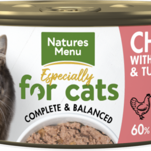 Chicken with Salmon & Tuna