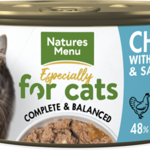 Senior Chicken with Salmon & Cod