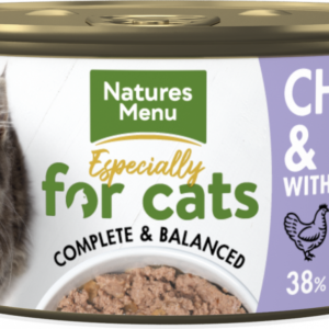 Chicken & Turkey with Salmon for Kittens