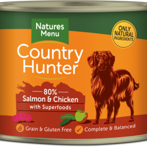 Salmon and Chicken with Superfoods