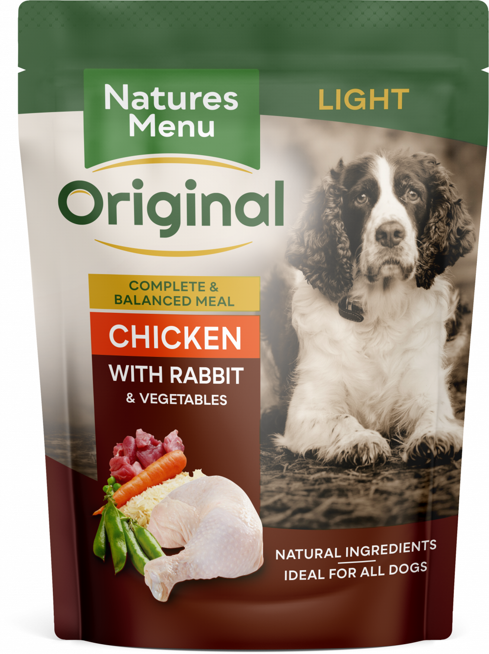 Light Chicken with Rabbit