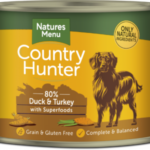 Duck and Turkey with Superfoods