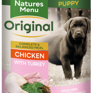 Junior Chicken with Turkey