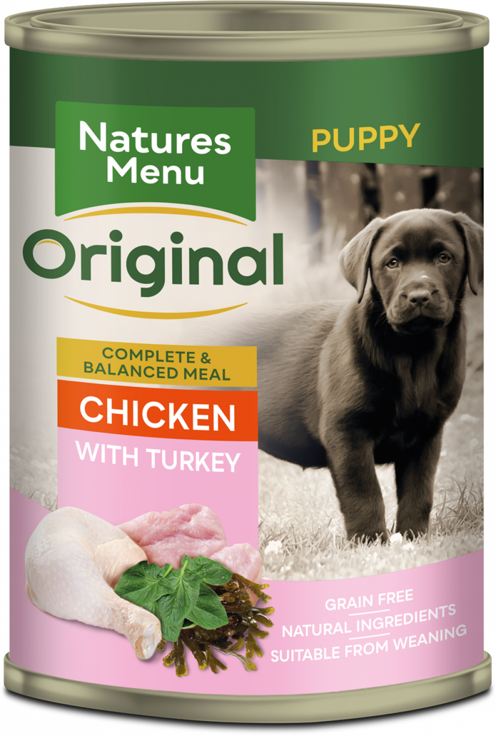 Junior Chicken with Turkey