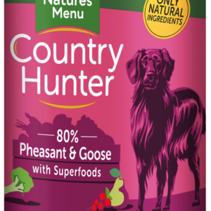 Pheasant and Goose with Superfoods