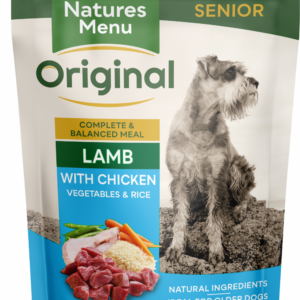 Senior Lamb with Chicken