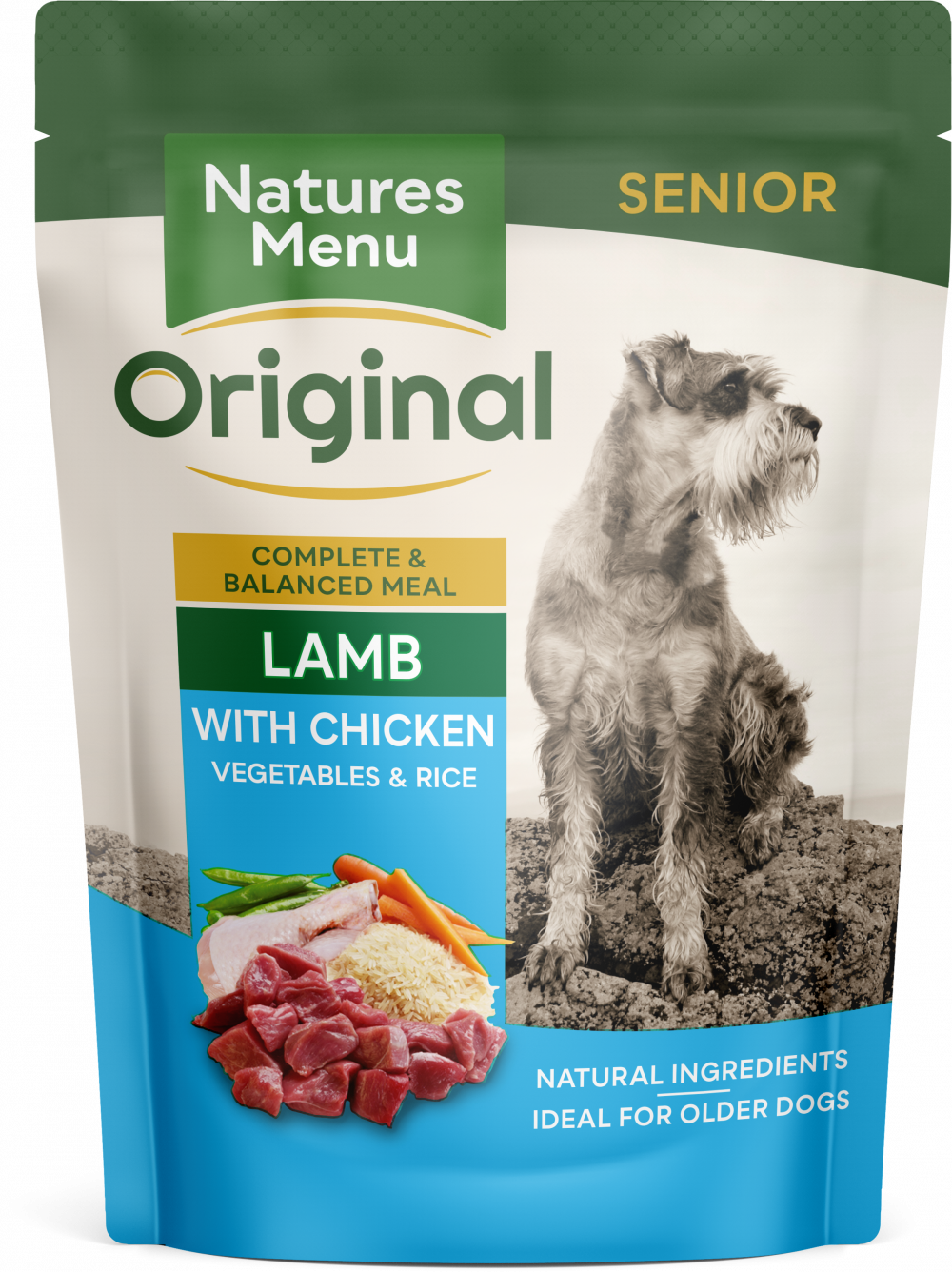 Senior Lamb with Chicken