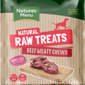 Meaty Beef Chews