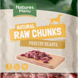 Poultry Heart Chunks