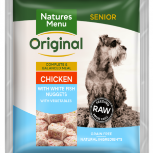 Senior Chicken and Fish Nuggets