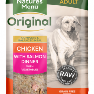 Chicken with Salmon Dinner