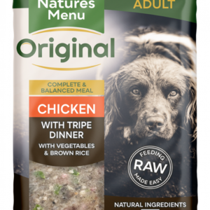 Chicken with Tripe Dinner