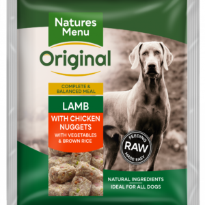 Lamb with Chicken Nuggets