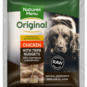 Chicken with Tripe Nuggets