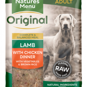 Lamb with Chicken Dinner