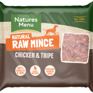 Just Chicken and Tripe Raw Mince
