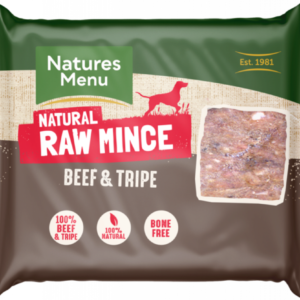 Just Beef and Tripe Raw Mince