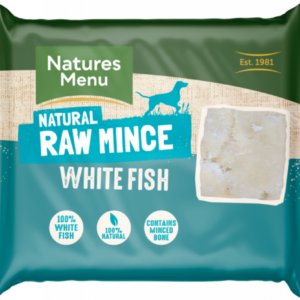 Just White Fish Raw mince