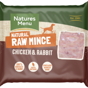 Just Chicken and Rabbit Raw Mince
