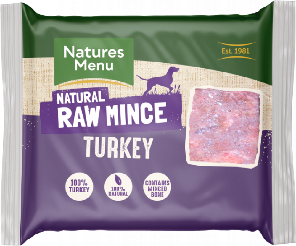 Just Turkey Raw Mince