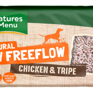 Chicken and Tripe Freeflow Mince