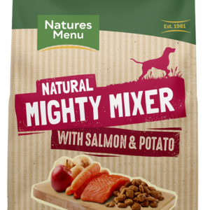 Mighty Mixer With Salmon & Potatoes
