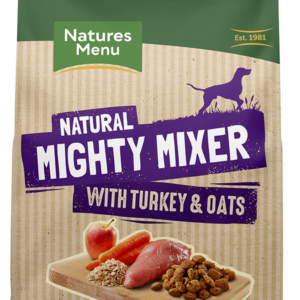 Mighty Mixer With Turkey & Oats